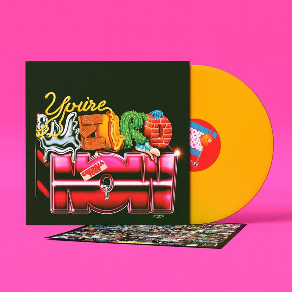 Guerilla Toss - You're Weird Now - Yellow  LP LP